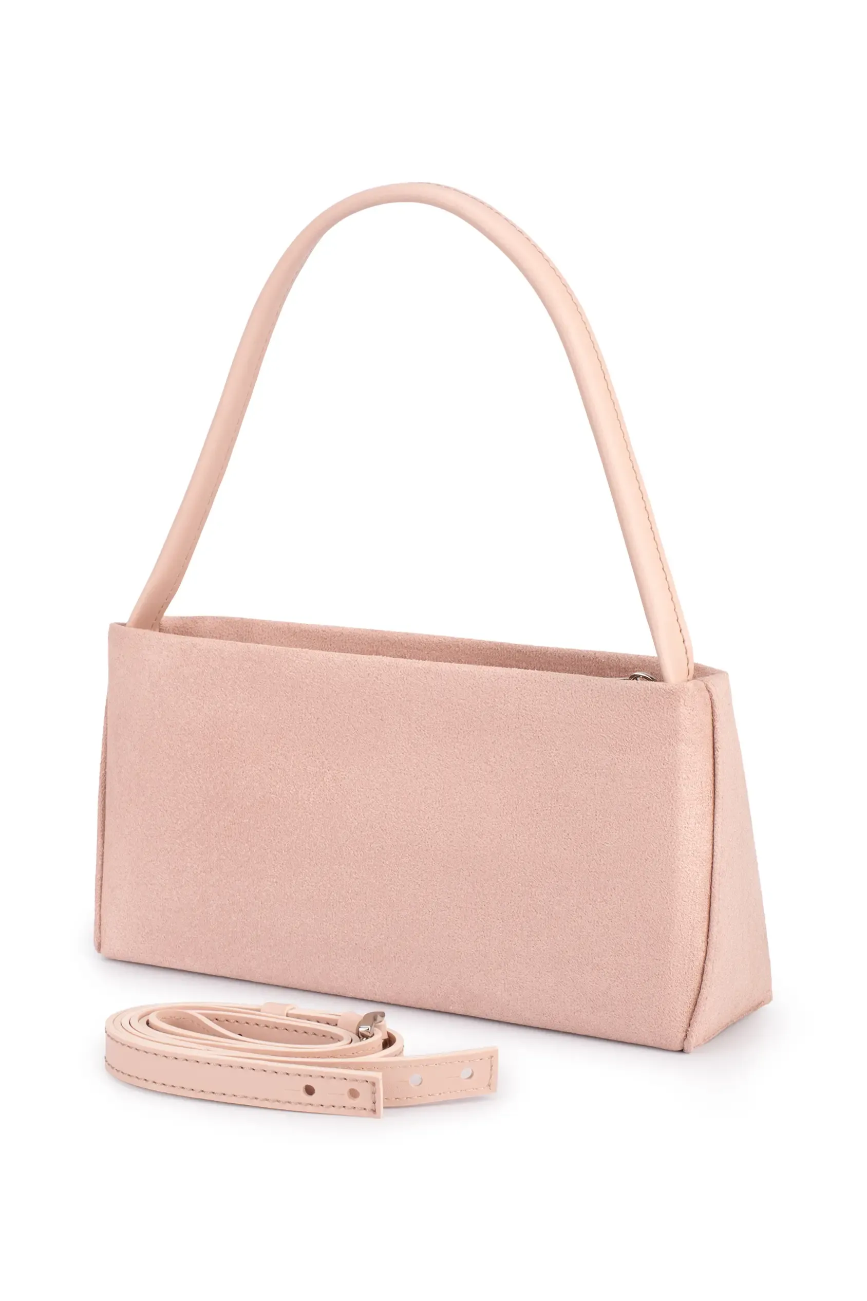 MUSE BAG SUEDE PINK